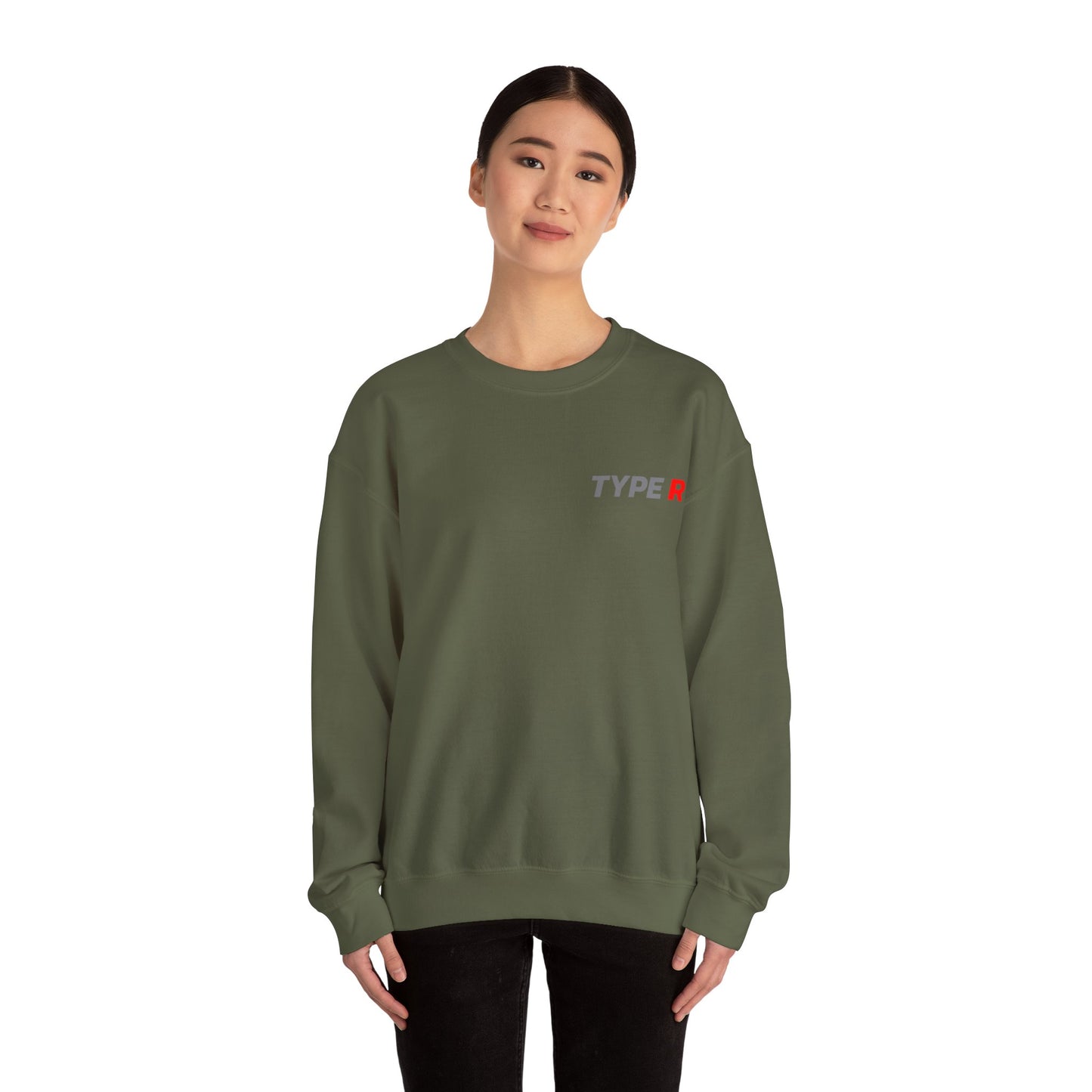 Civic Type R Poster Style Crewneck Sweatshirt