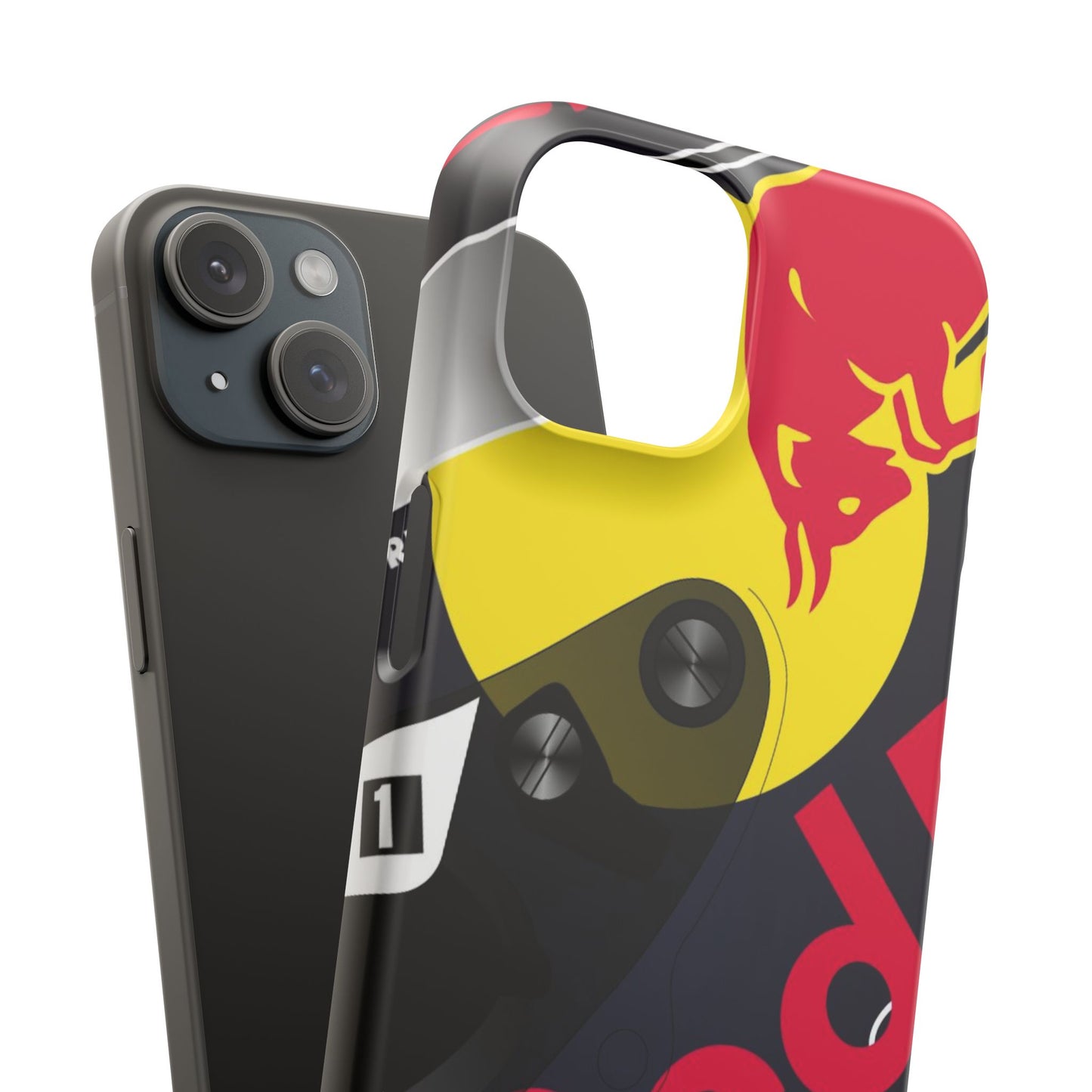 Redbull F1 Inspired Snap Case