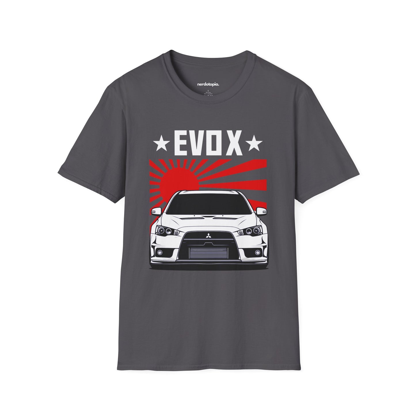 JDM Evo X Unisex T-Shirt