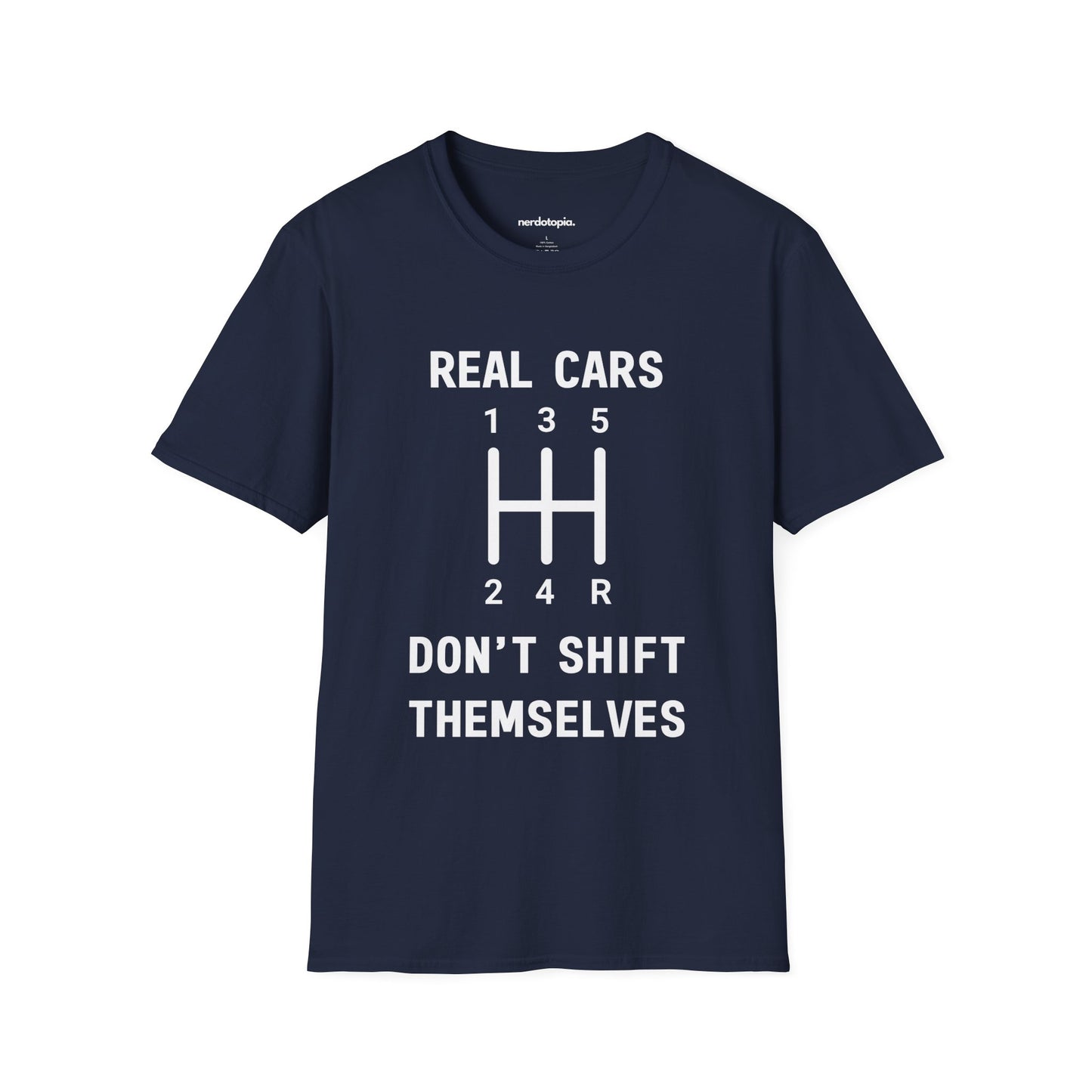 Manual Gearbox Lovers Tee