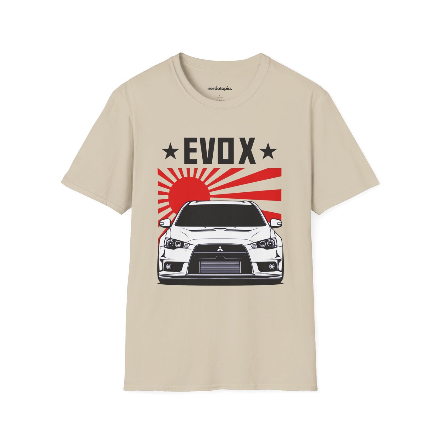 JDM Evo X Unisex T-Shirt