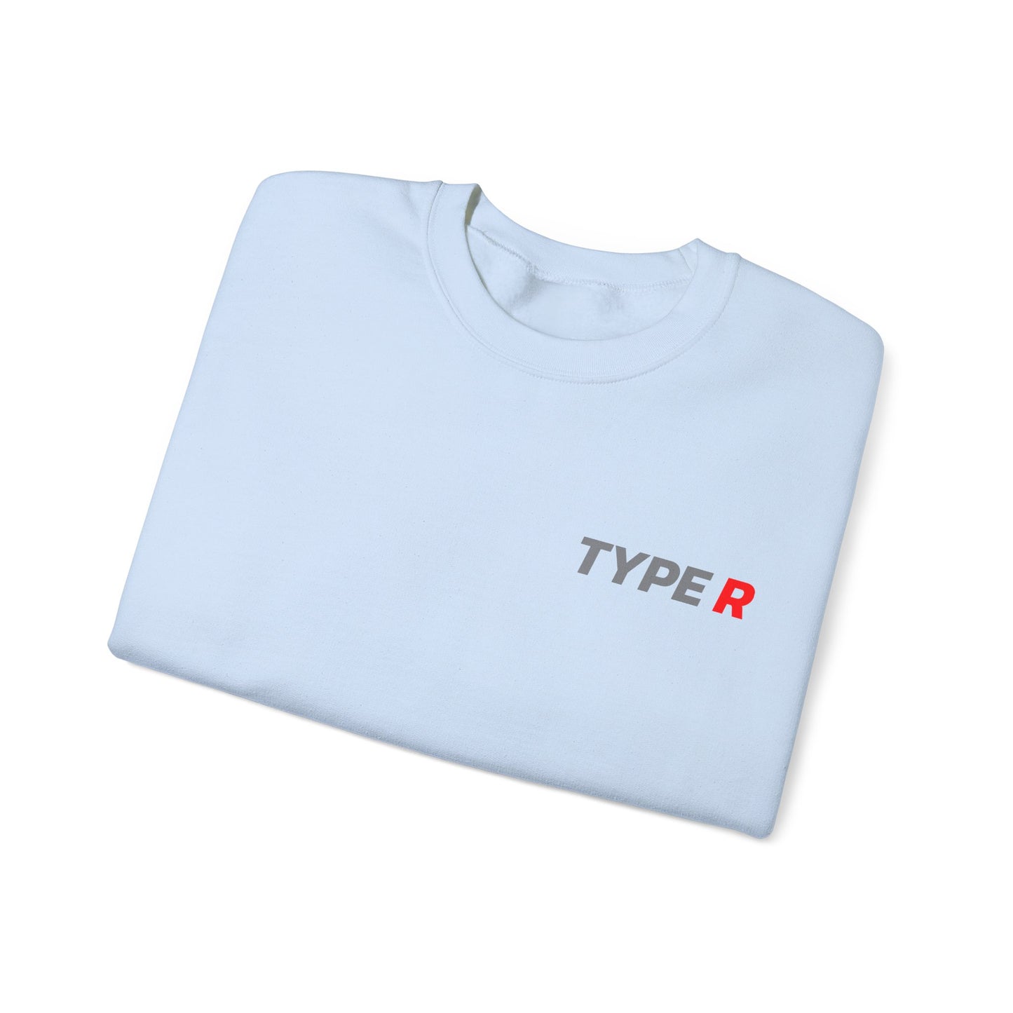 Civic Type R Poster Style Crewneck Sweatshirt