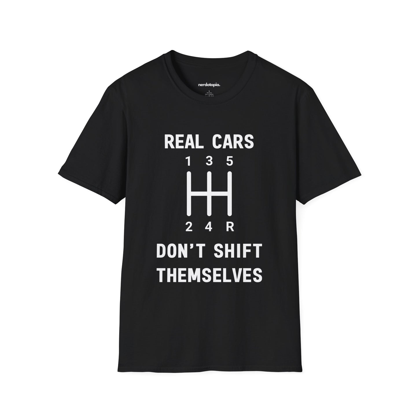 Manual Gearbox Lovers Tee