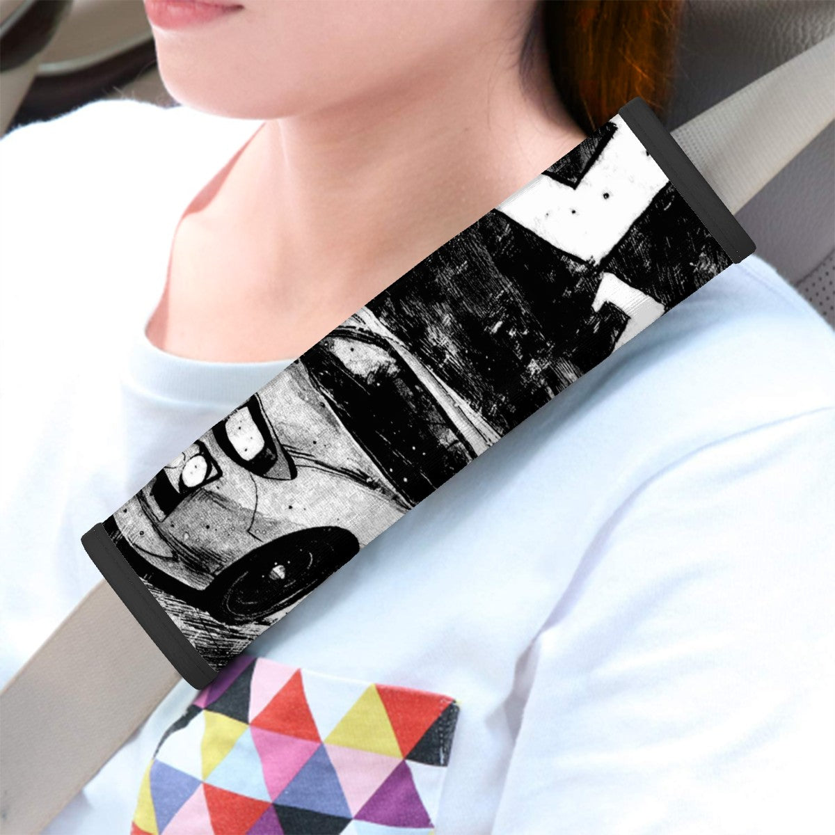 Seat Belt Cover Pad For Adults 2 Pcs