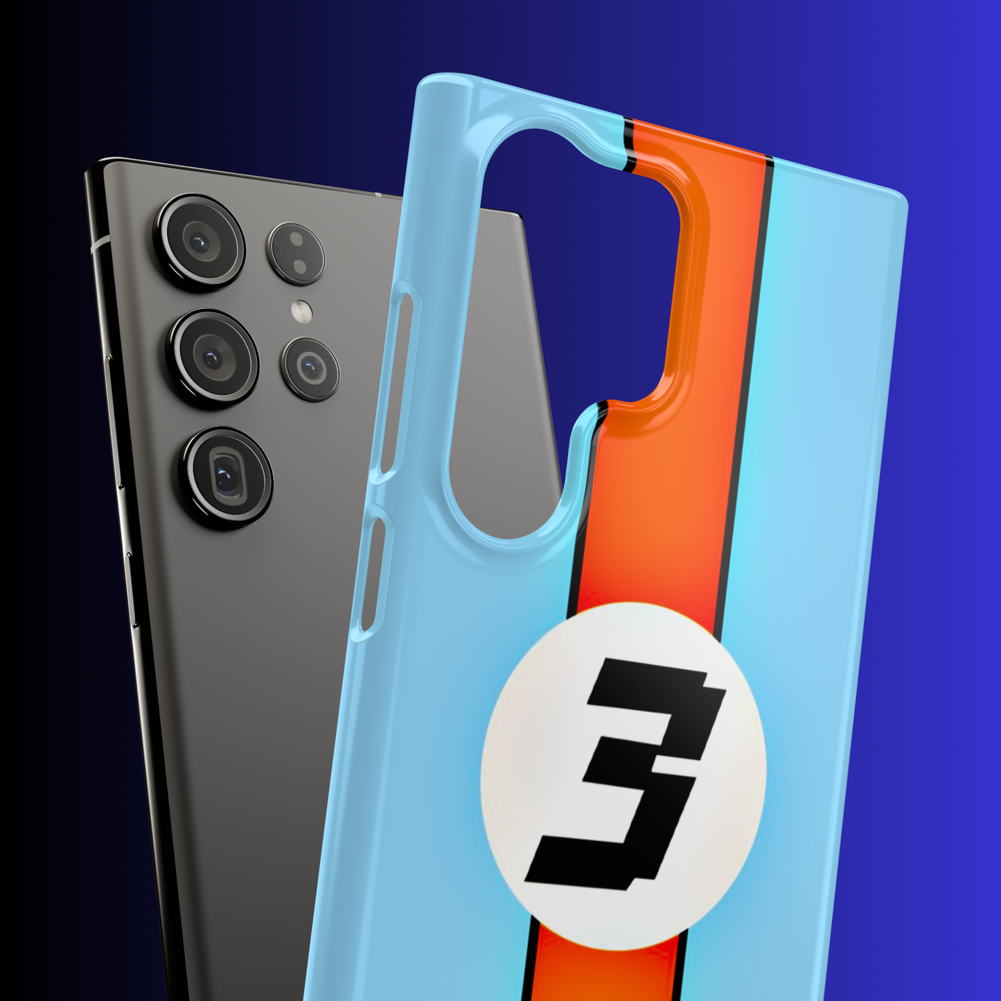 F1 Inspired Mclaren Tough Phone Case