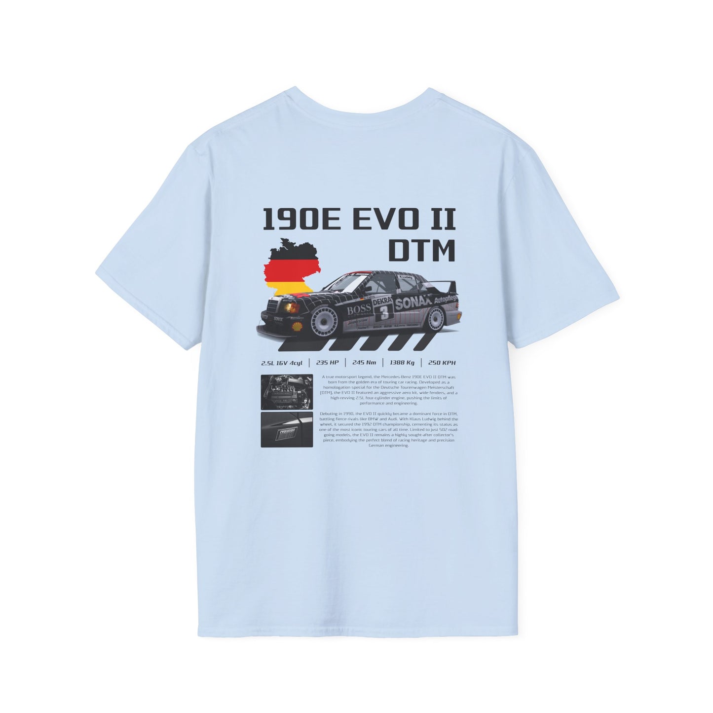 DTM 190E EVO II Poster T-Shirt