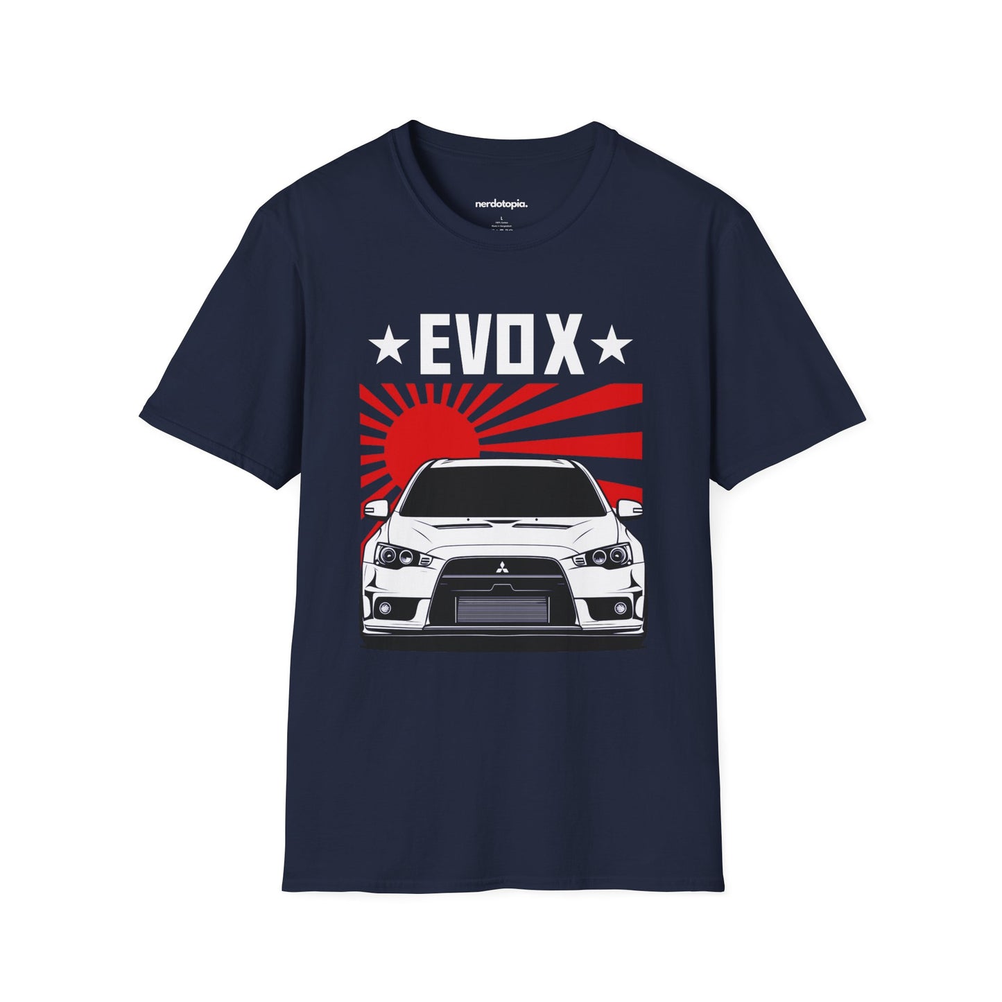 JDM Evo X Unisex T-Shirt