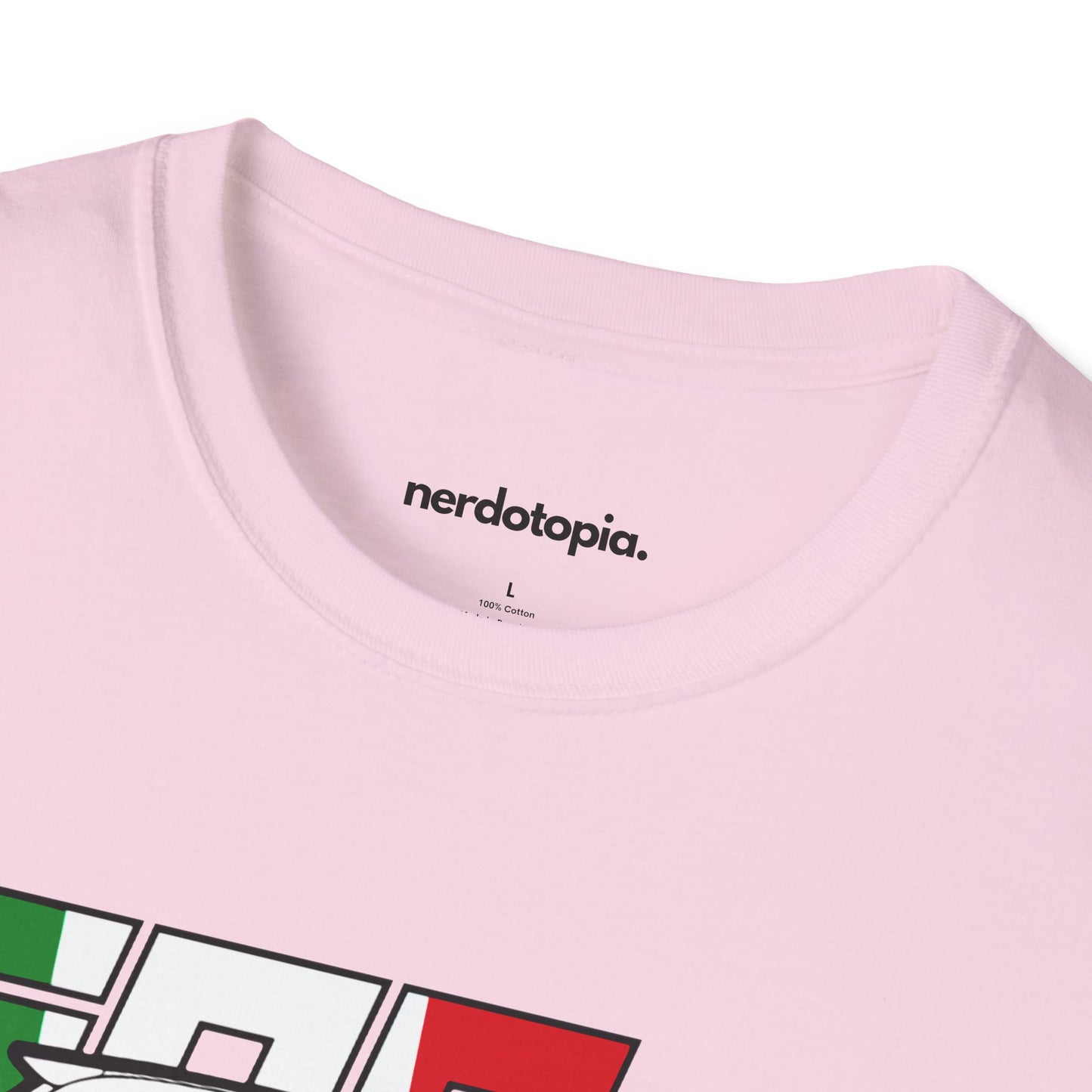 Fiat-500 Illustration T-shirt