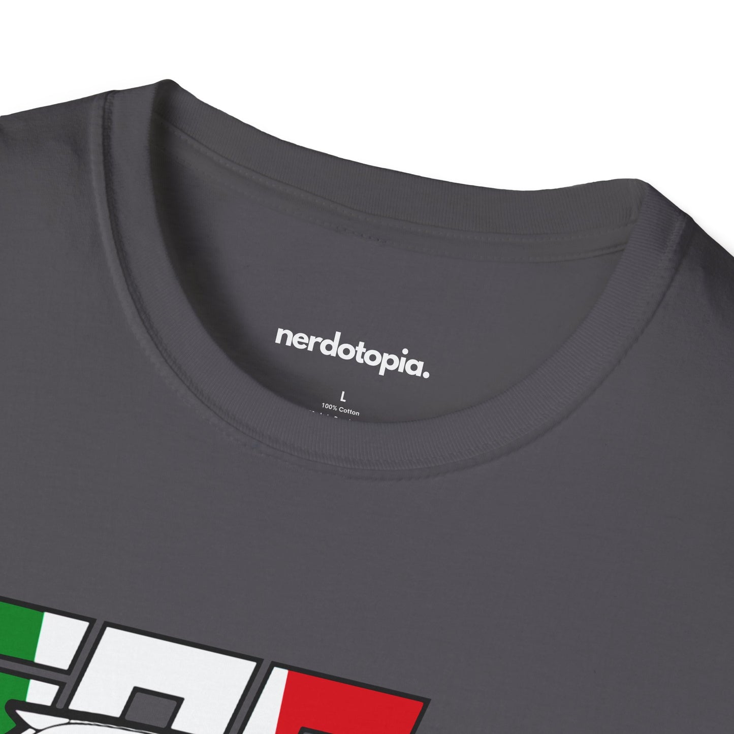 Fiat-500 Illustration T-shirt
