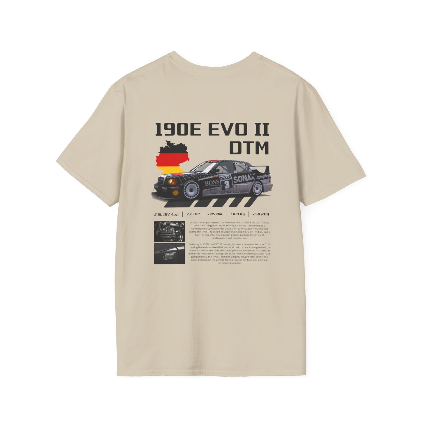 DTM 190E EVO II Poster T-Shirt