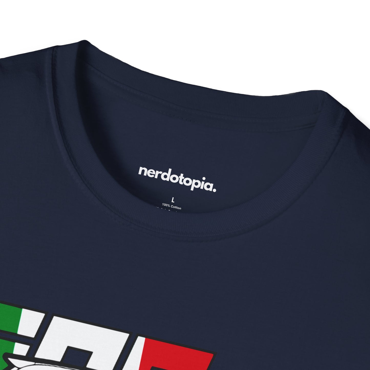 Fiat-500 Illustration T-shirt