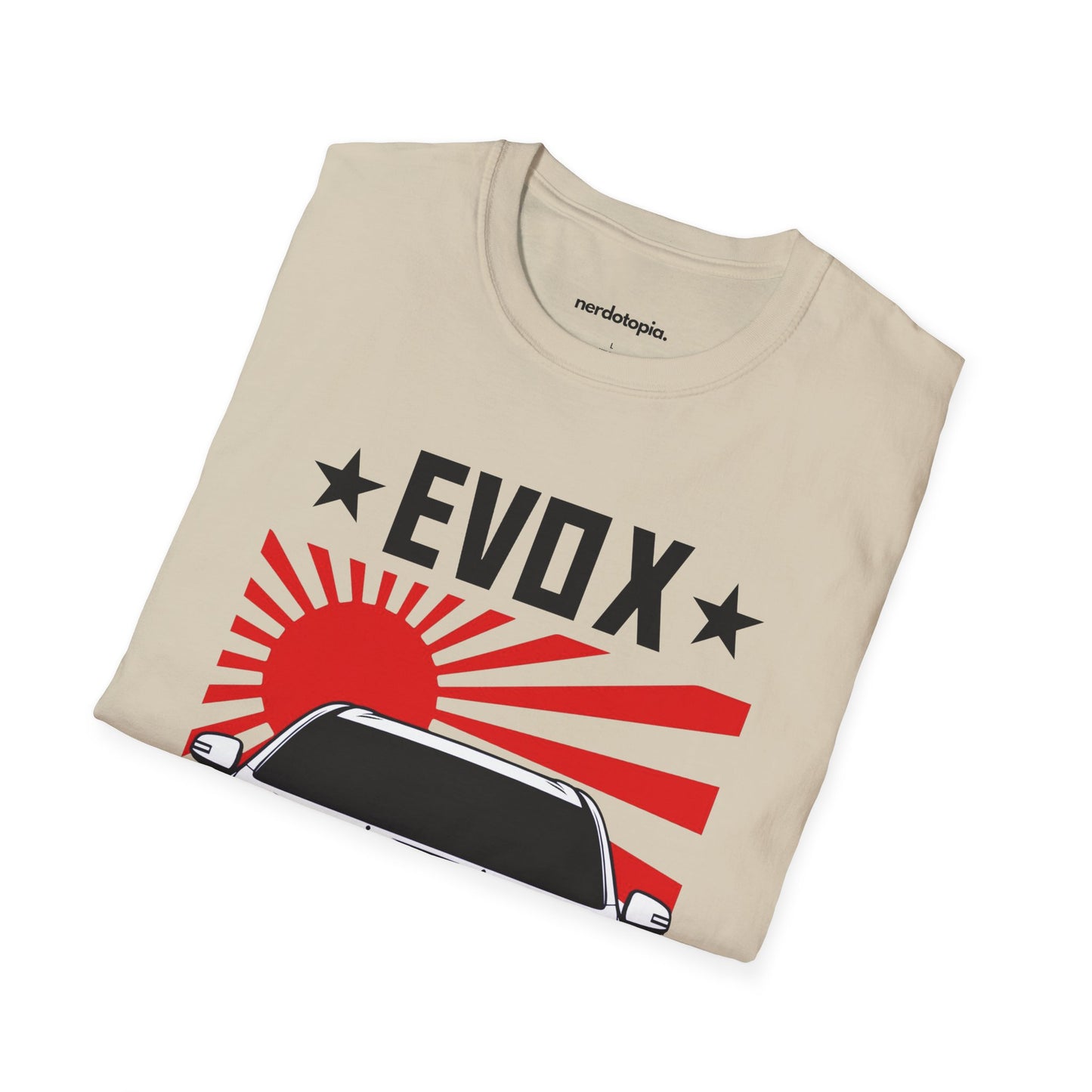 JDM Evo X Unisex T-Shirt