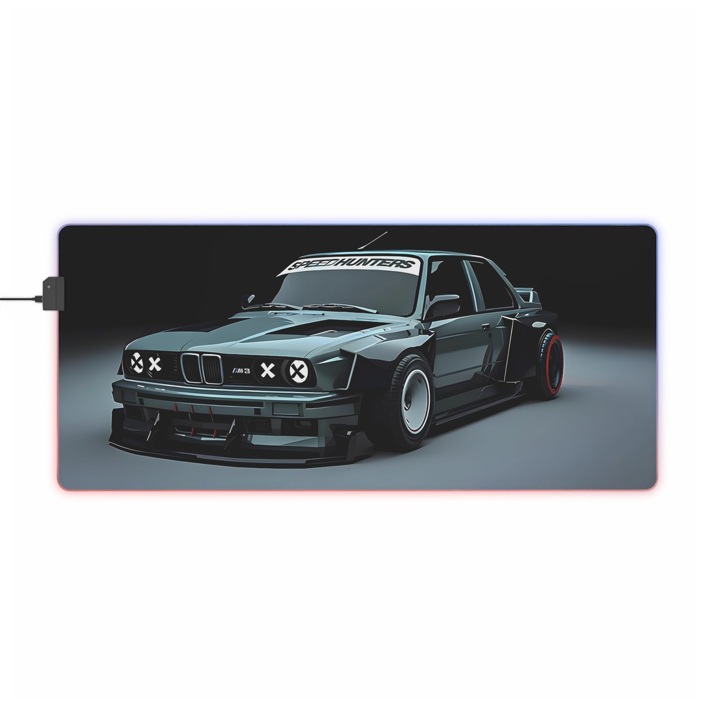 Speenhunter BMW M3 Classic Moded Design Gaming Mouse Pad