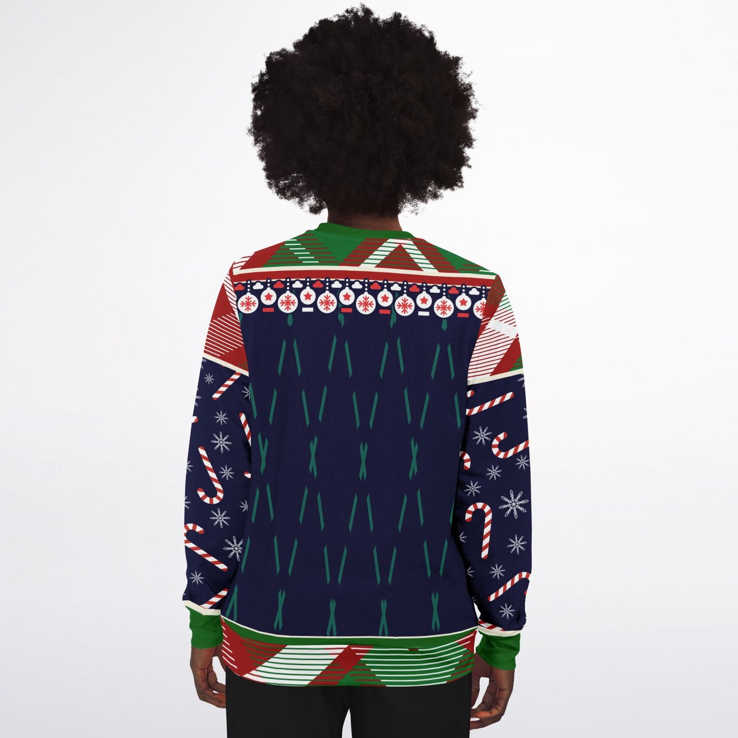 I’d Unwrap You Funny Christmas Sweatshirt