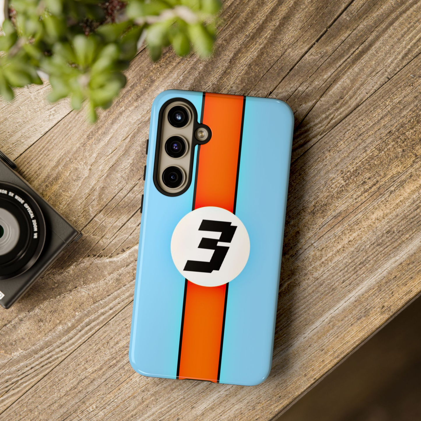 F1 Inspired Mclaren Tough Phone Case