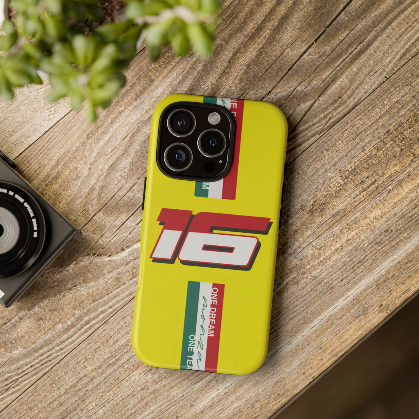 F1 Driver Inspired Tough Phone Case
