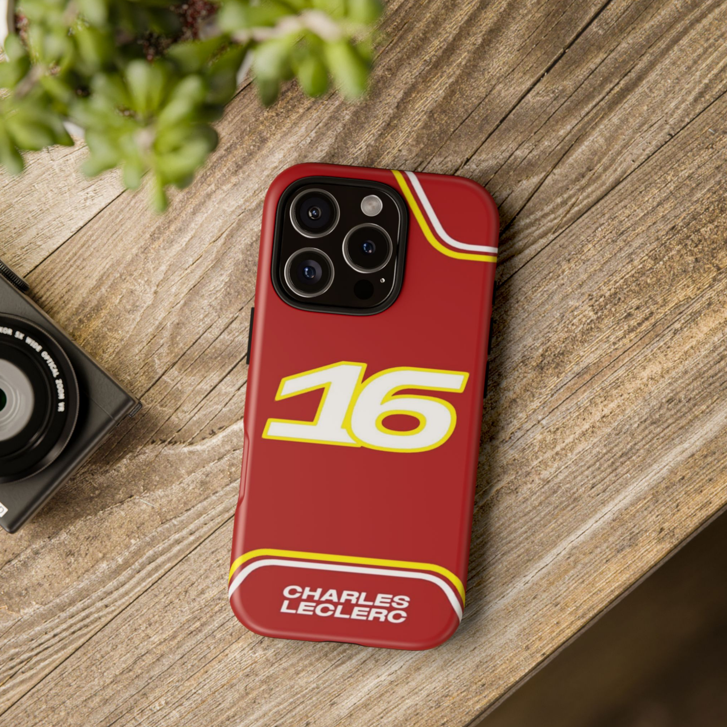 Charles Leclerc 16 F1 Tough Case