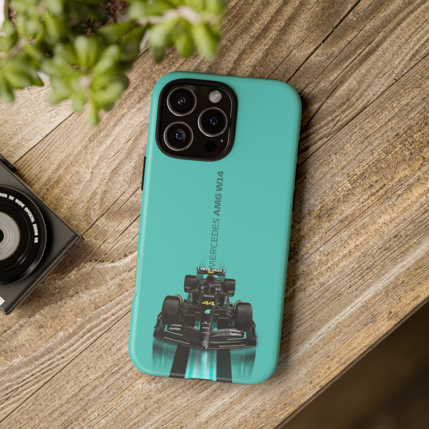 AMG Petronas F1 Car Snap Case