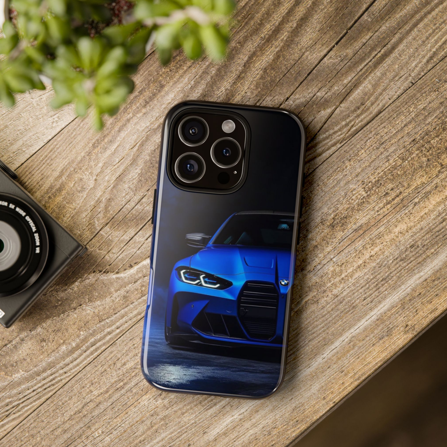 Blue M4 Tough Magnetic Case