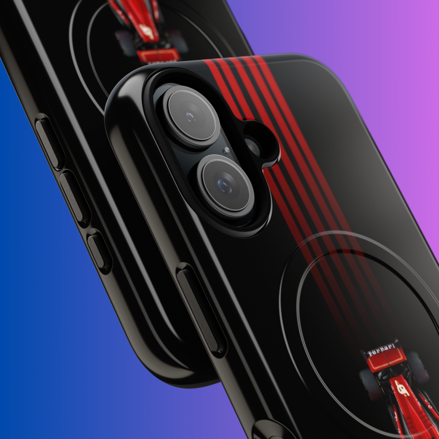 Ferrari F1 Car Tough Phone Case