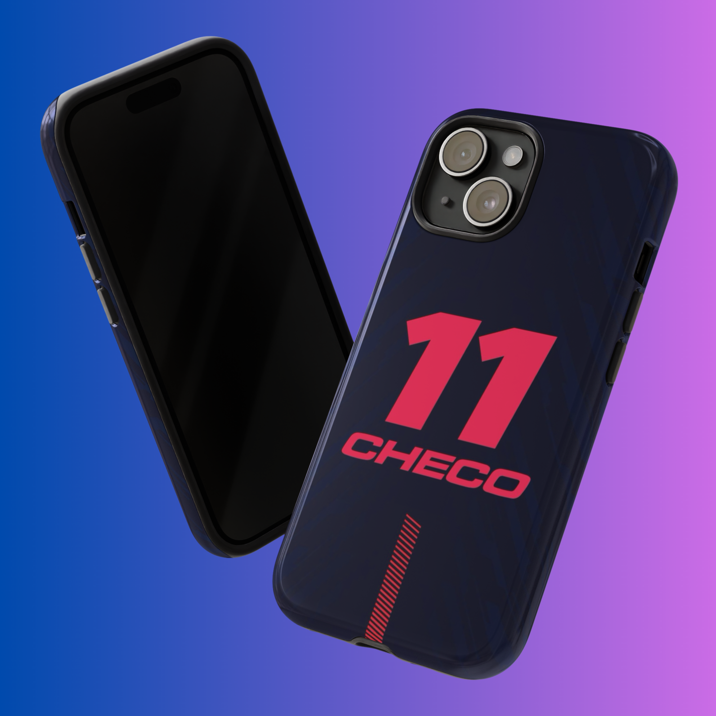 Checo 11 F1 Tough Case