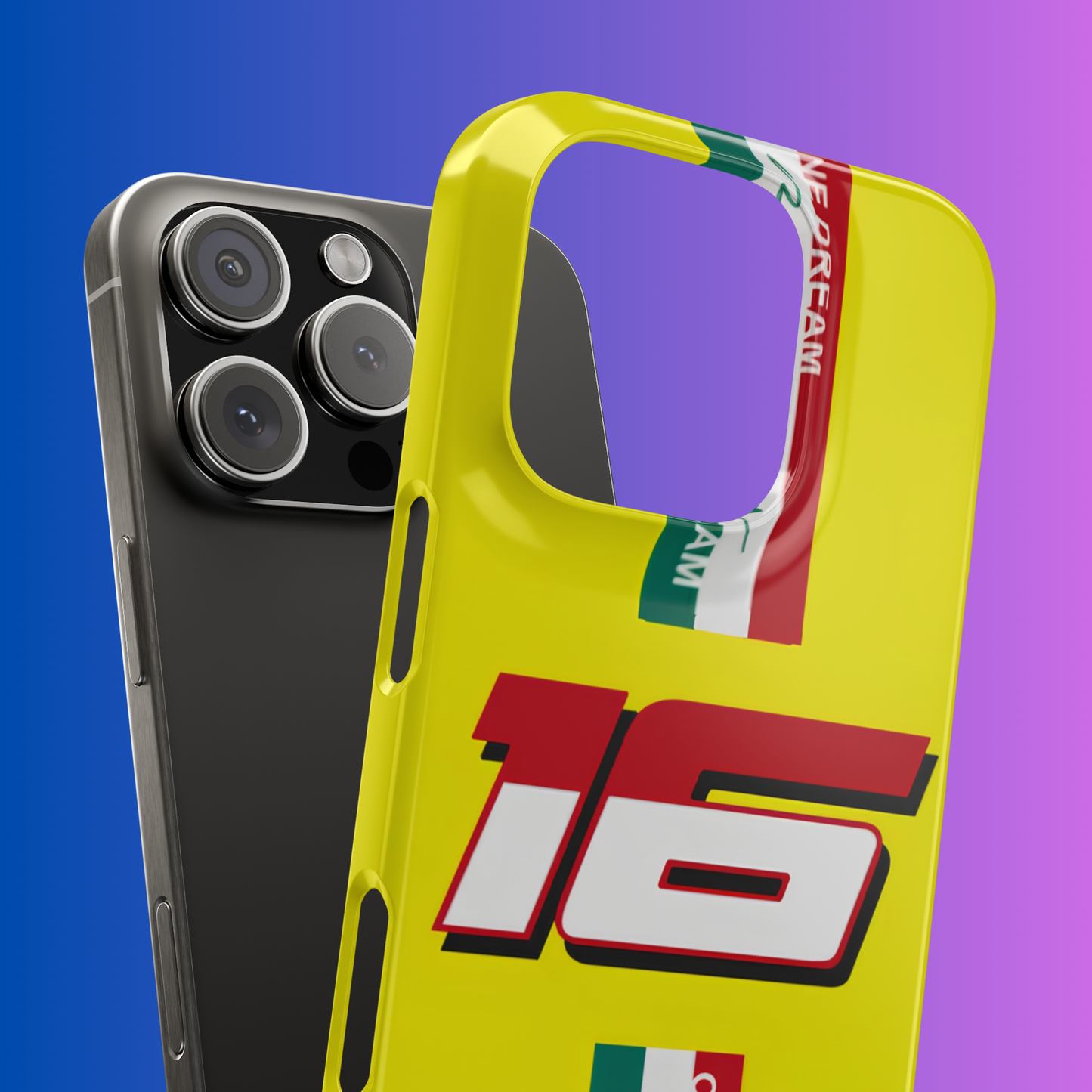 F1 Driver Inspired Tough Phone Case