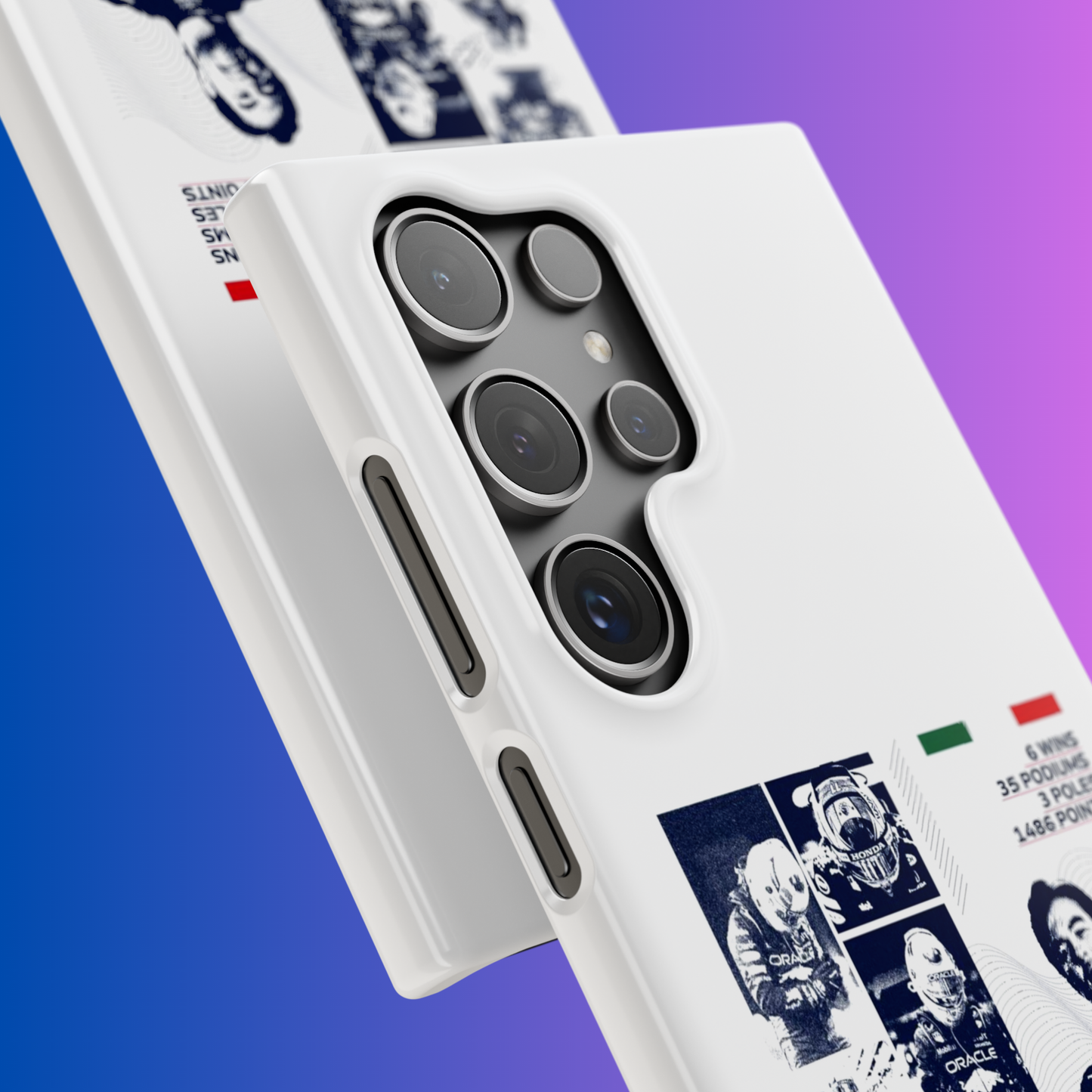 Checo Perez Poster Style Tough Phone Case