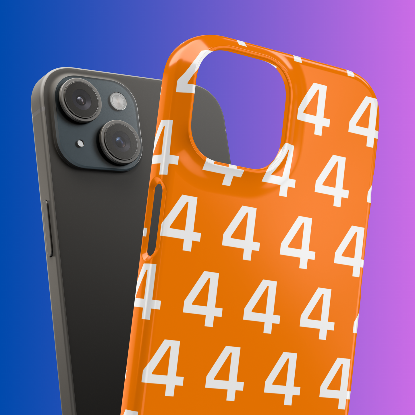 Lando Norris 4 Pattern Tough Phone Case