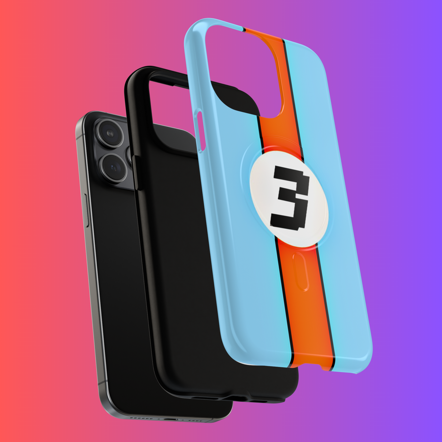F1 Inspired Mclaren Tough Phone Case