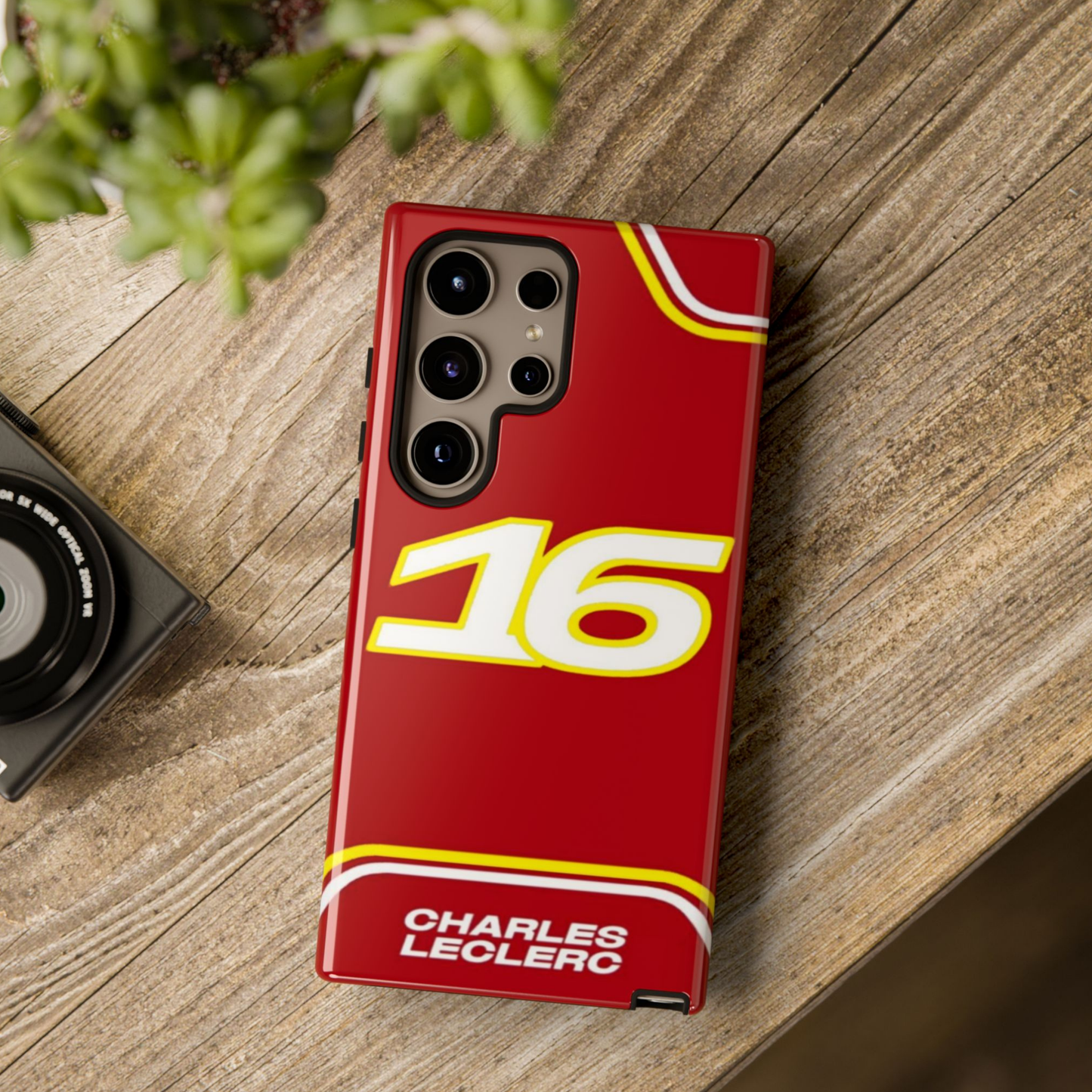 Charles Leclerc 16 F1 Tough Case