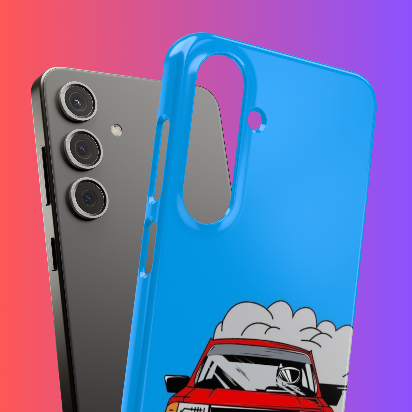 Chevy Drift Tough Case