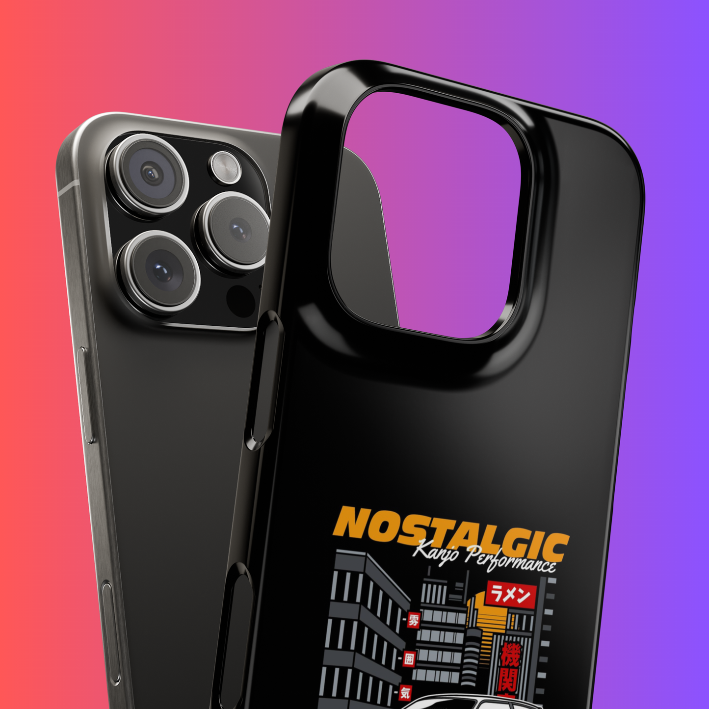 Nostalgic JDM Tough Phone Case