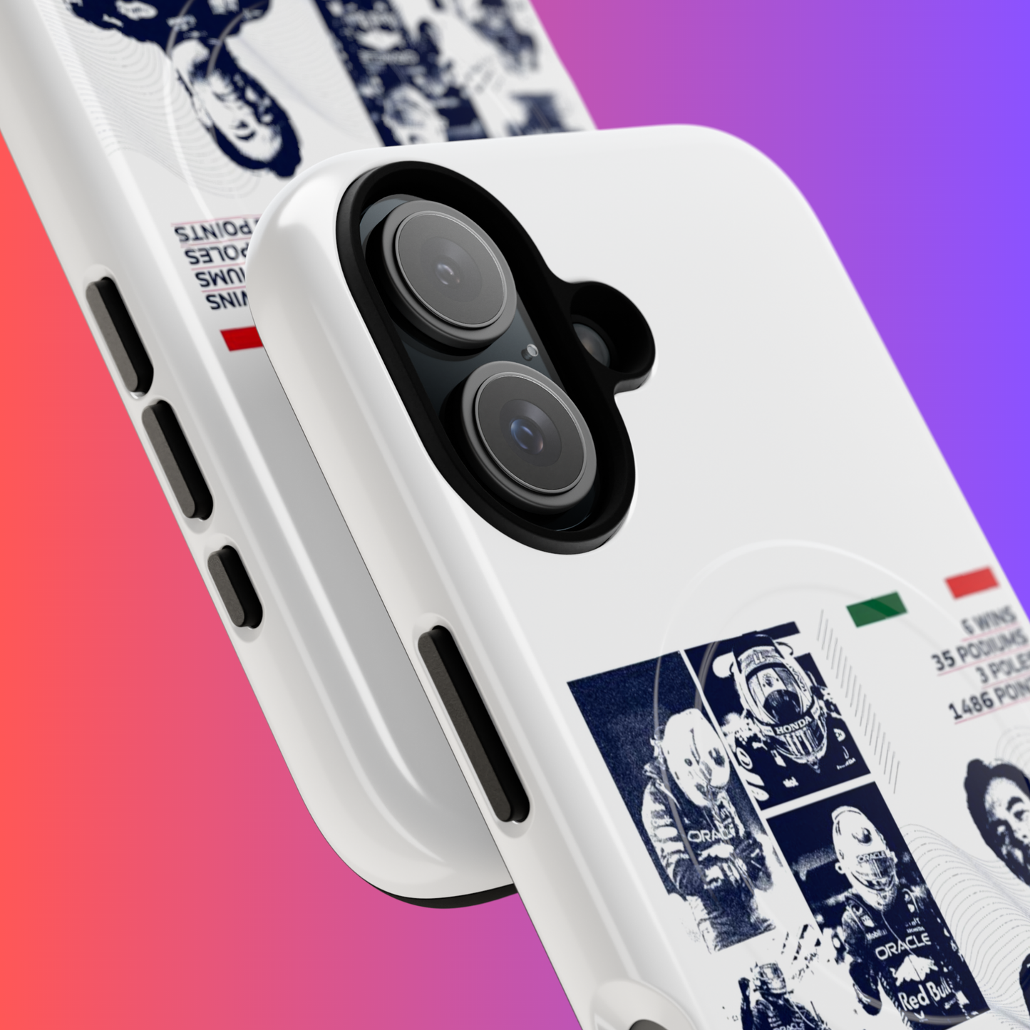 Checo Perez Poster Style Tough Phone Case