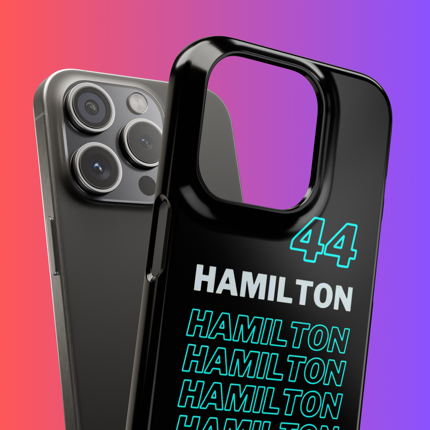Hamilton 44 Tough Case
