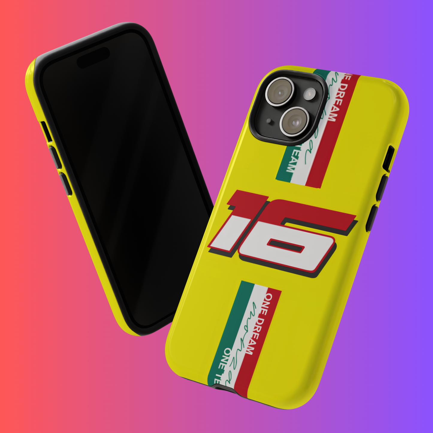 F1 Driver Inspired Tough Phone Case
