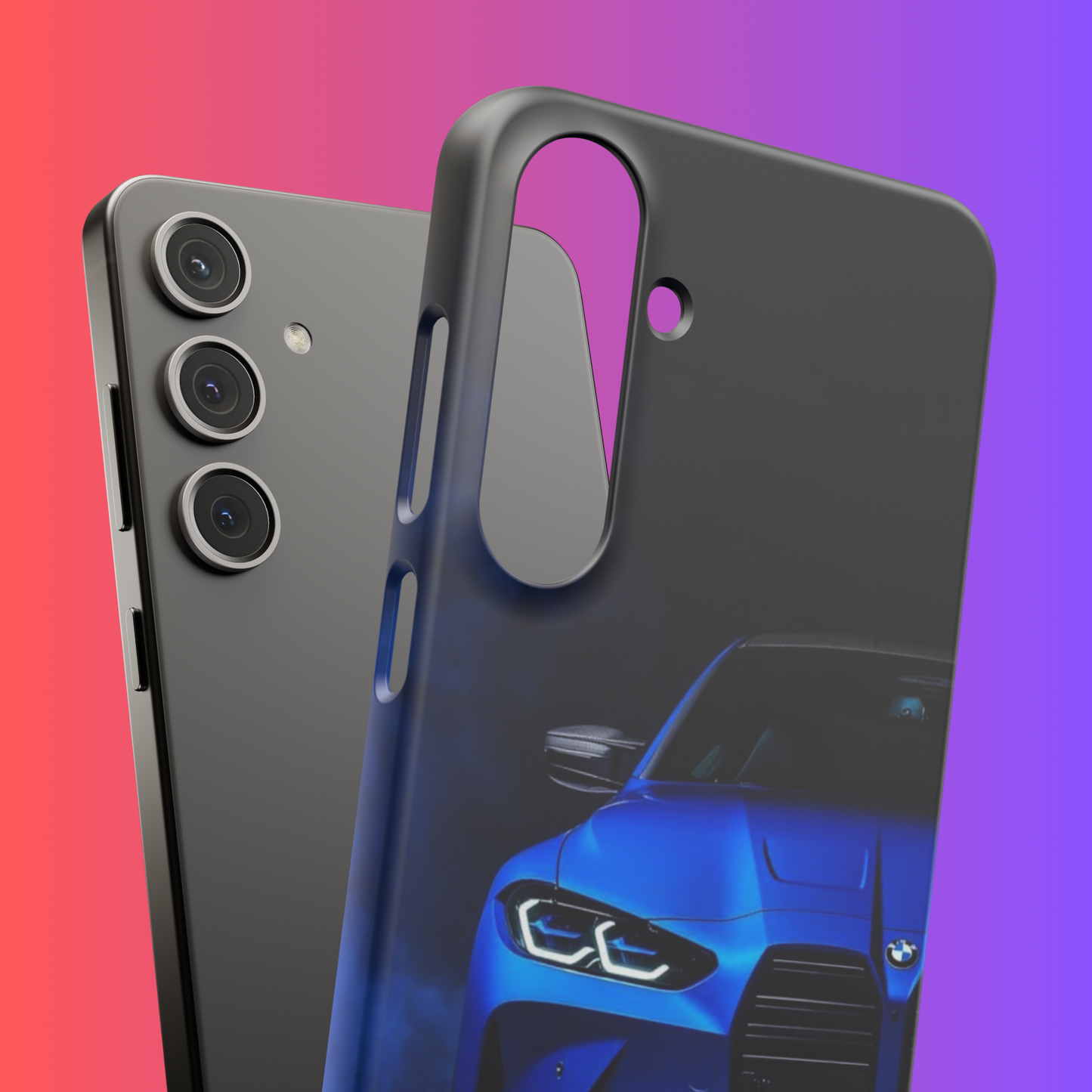 Blue M4 Tough Magnetic Case