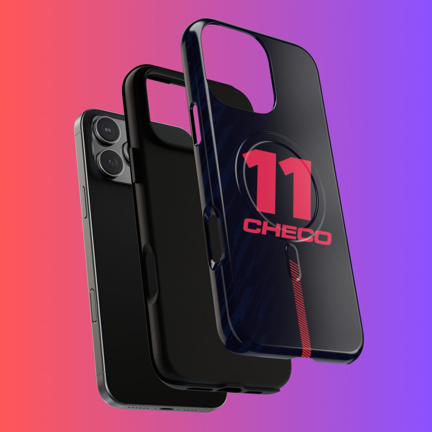 Checo 11 F1 Tough Case