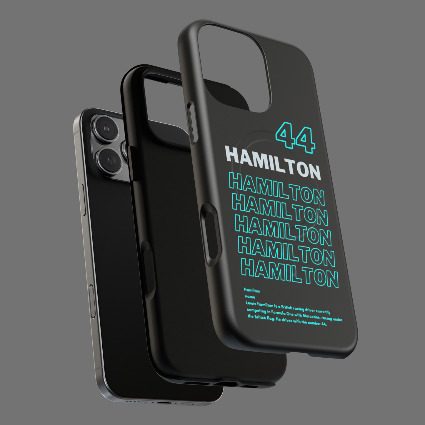 Hamilton 44 Tough Case