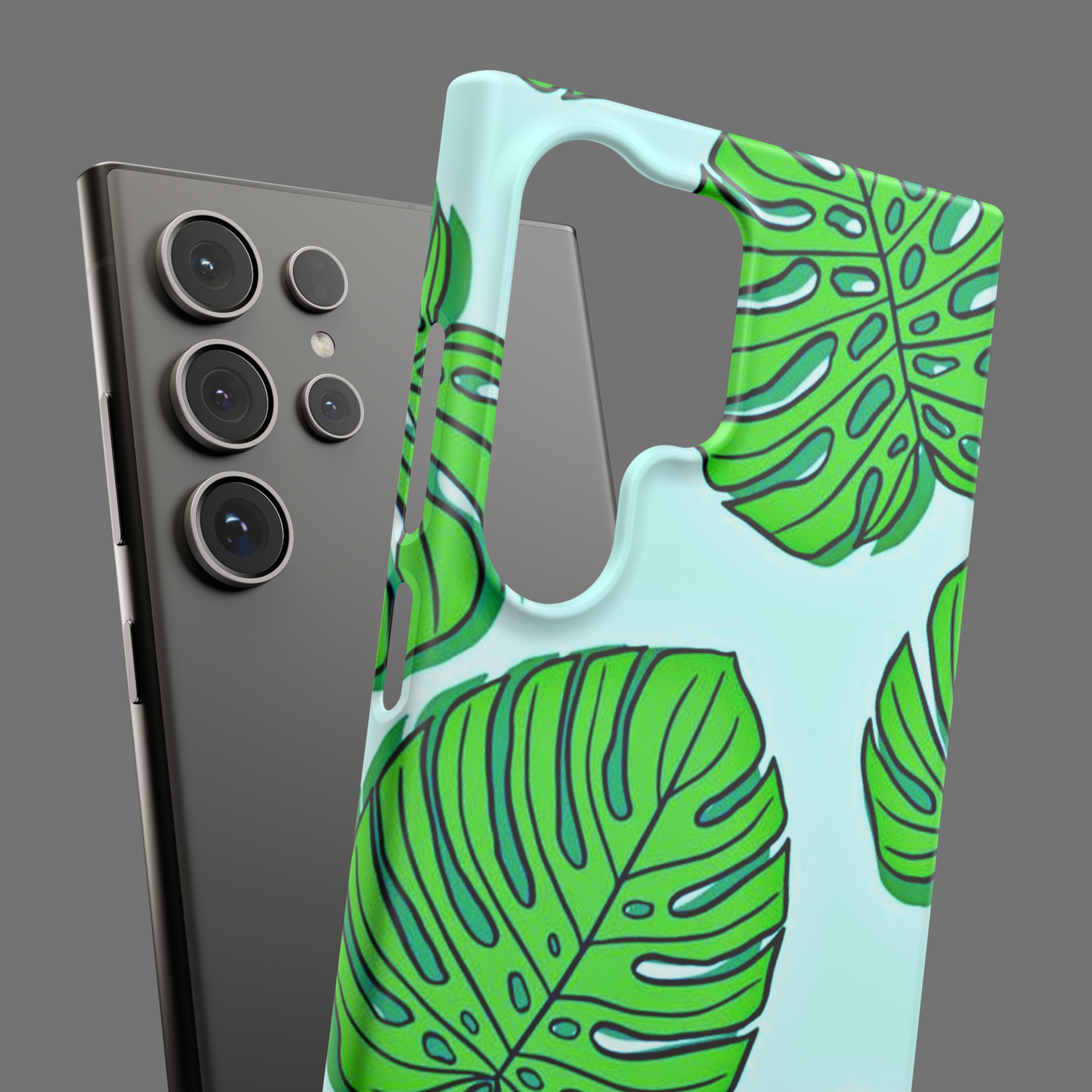 Leaves Pattern Tough Phone Case