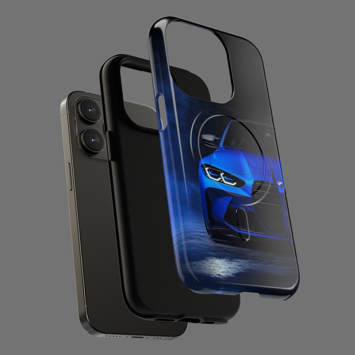 Blue M4 Tough Magnetic Case