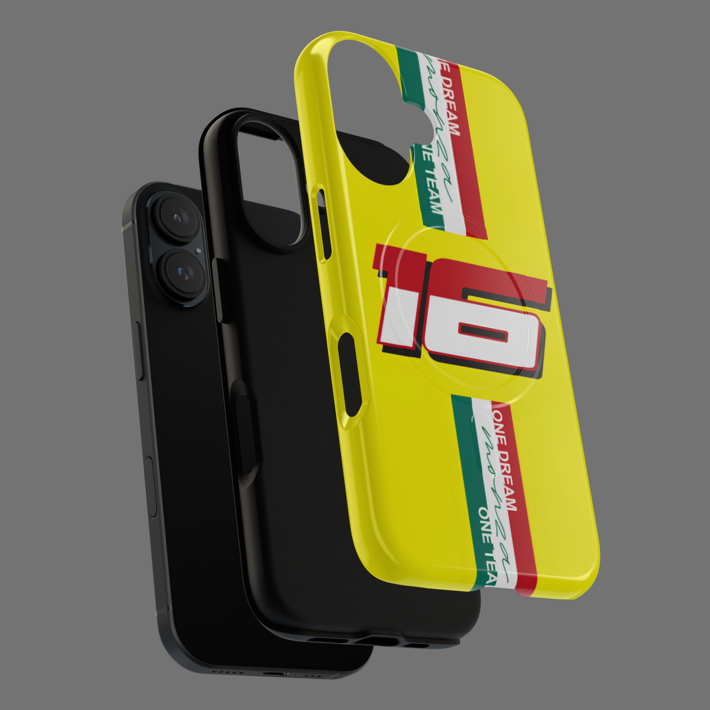 F1 Driver Inspired Snap Case