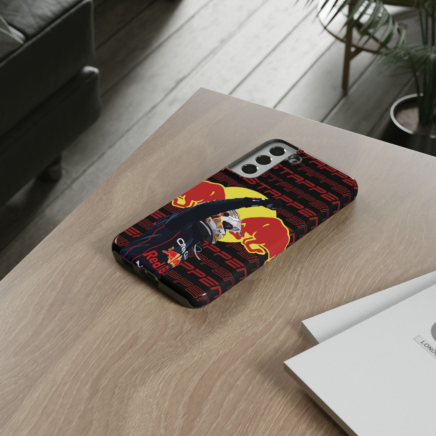 Verstappen F1 Tough Case