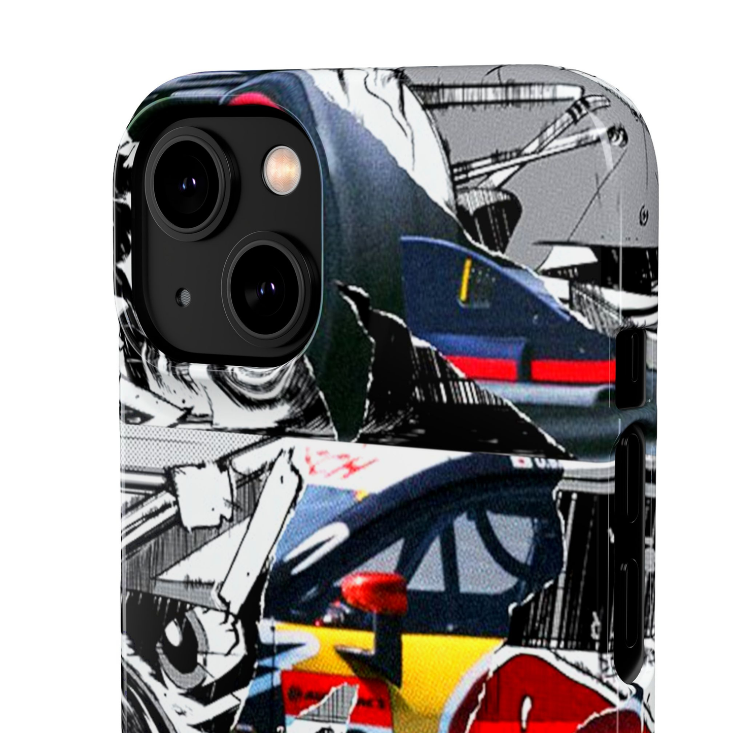 F1 Animated Style Tough Phone Case