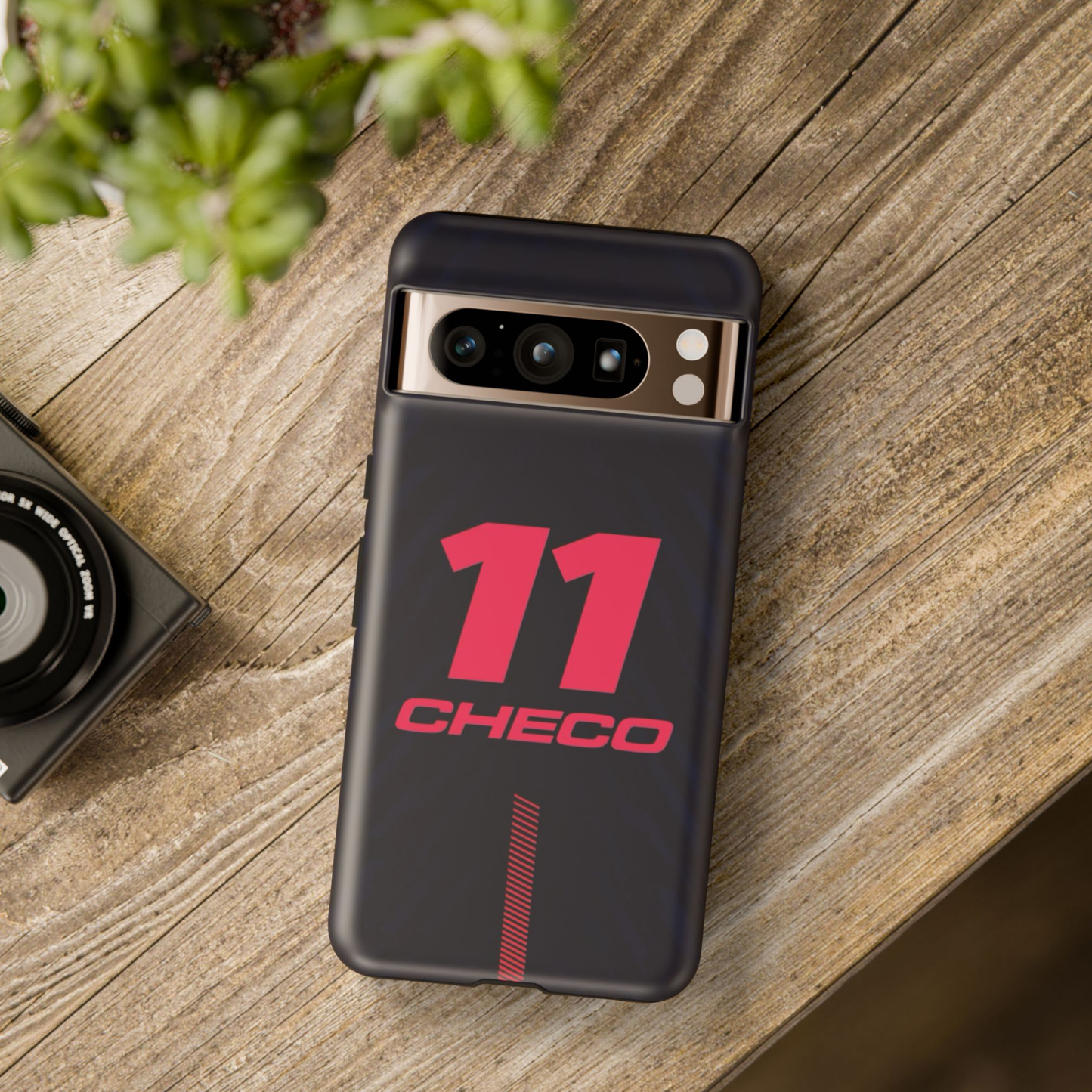 Checo 11 F1 Tough Case