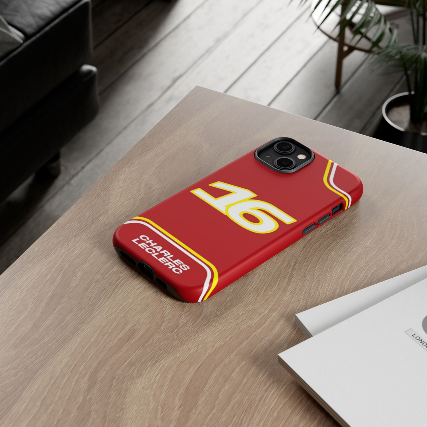 Charles Leclerc 16 F1 Tough Case