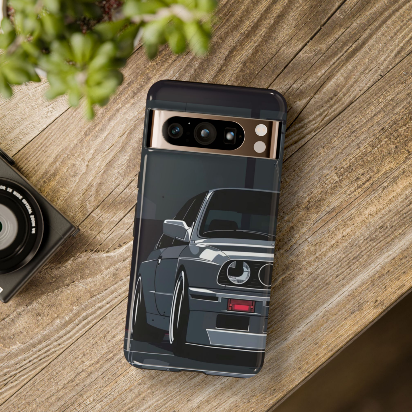 E30 M3 Illustration Snap Case