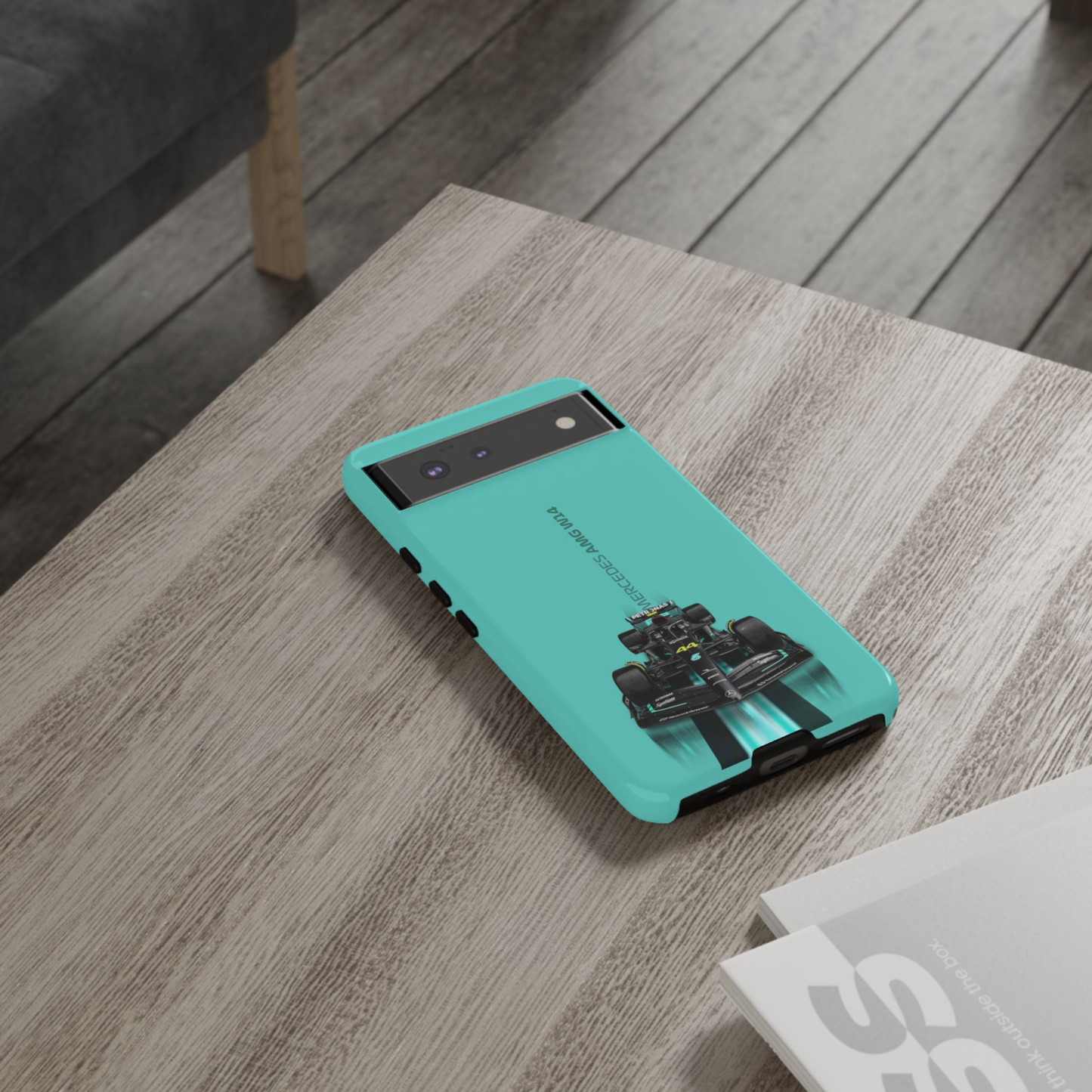 AMG Petronas F1 Car Snap Case