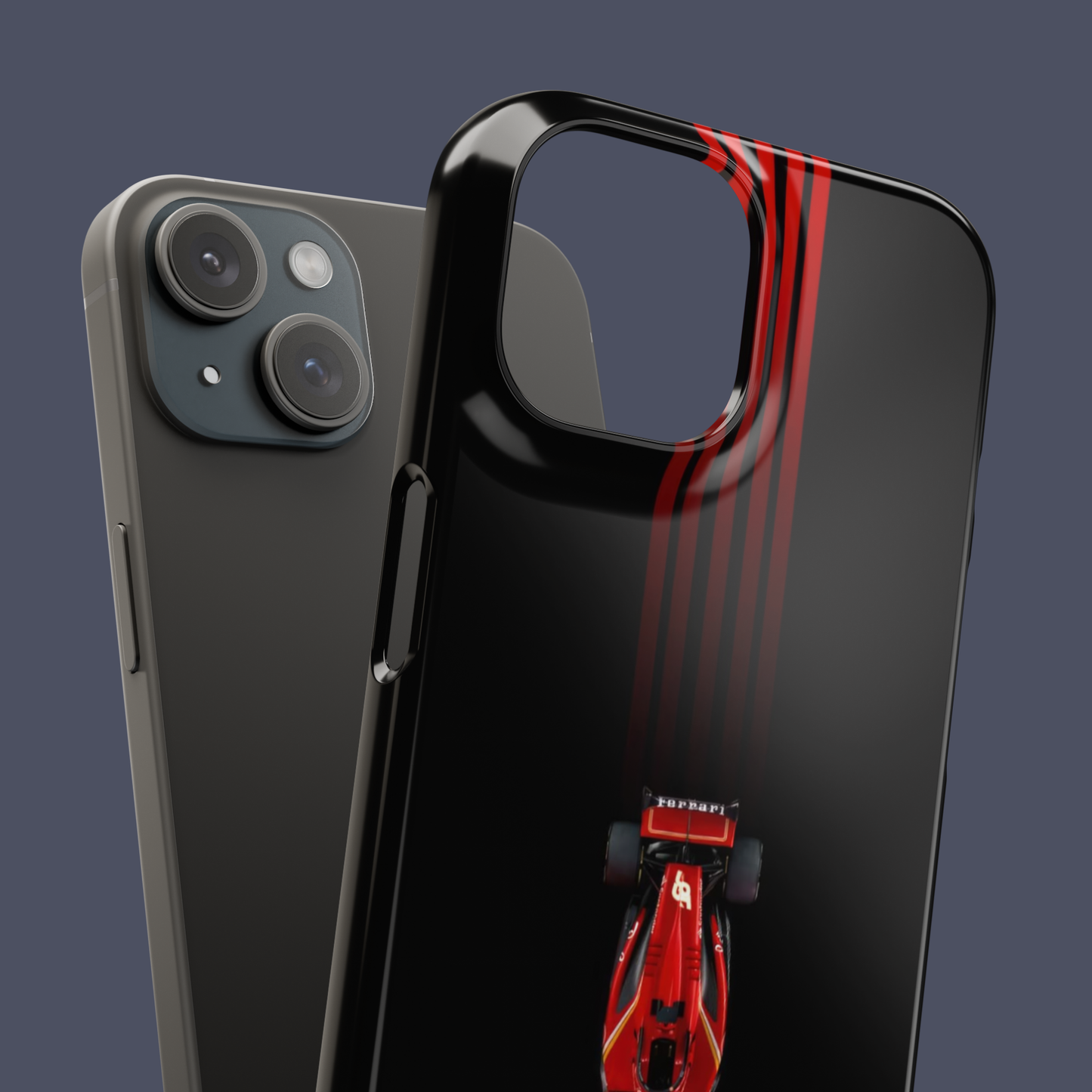 Ferrari F1 Car Tough Phone Case
