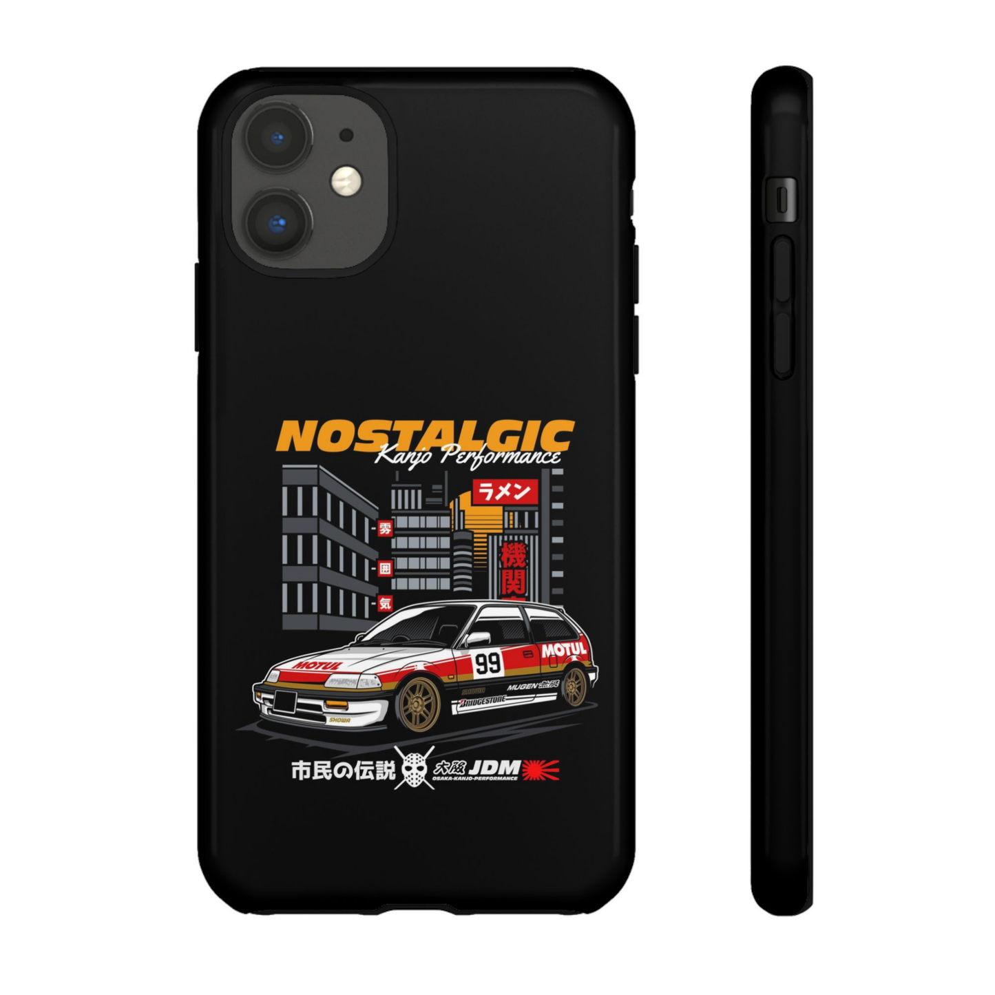 Nostalgic JDM Tough Phone Case