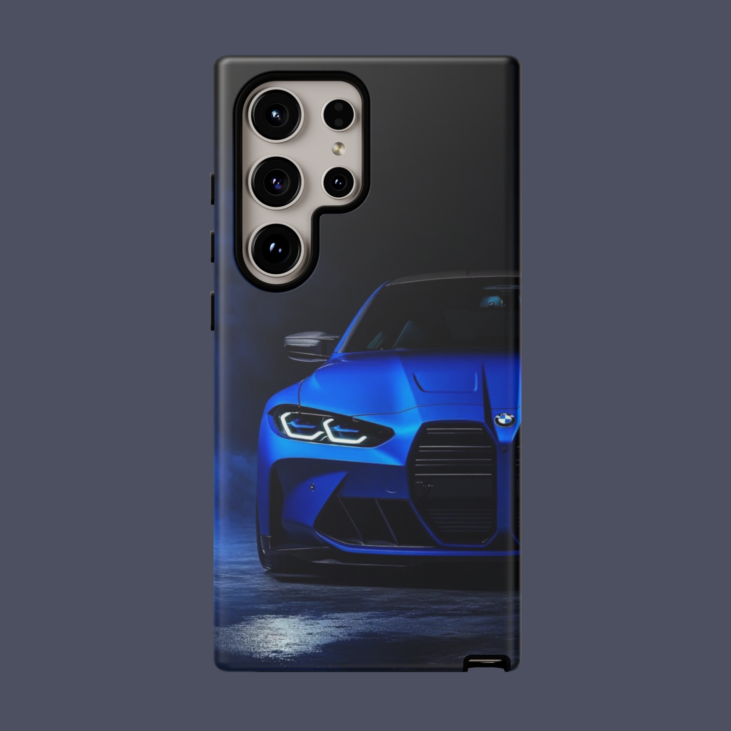 Blue M4 Tough Magnetic Case